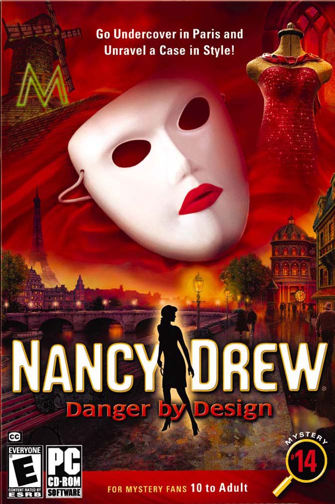 Caratula de Nancy Drew: Danger by Design para PC