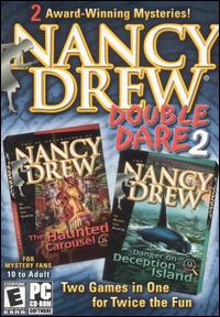 Caratula de Nancy Drew: Double Dare 2 para PC