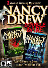 Caratula de Nancy Drew: Double Dare Collection para PC