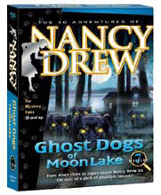 Caratula de Nancy Drew: Ghost Dogs of Moon Lake para PC