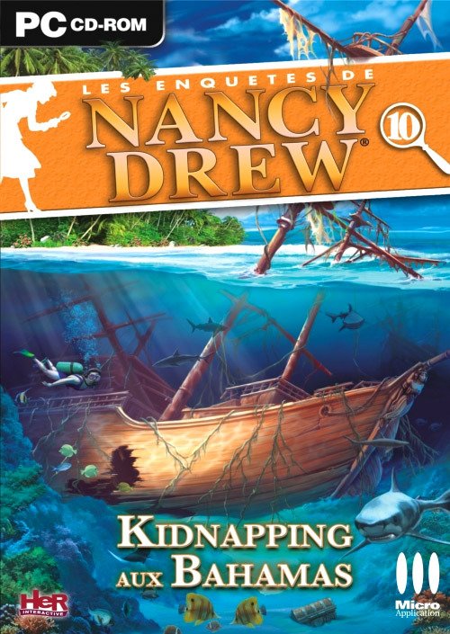Caratula de Nancy Drew: Kidnapping aux Bahamas para PC