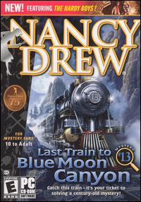 Caratula de Nancy Drew: Last Train to Blue Moon Canyon para PC