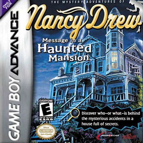 Caratula de Nancy Drew: Message in a Haunted Mansion para Game Boy Advance