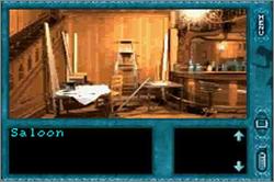 Pantallazo de Nancy Drew: Message in a Haunted Mansion para Game Boy Advance