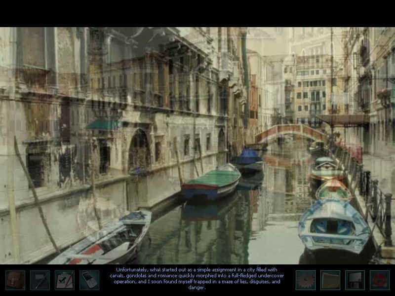Pantallazo de Nancy Drew: Phantom of Venice para PC