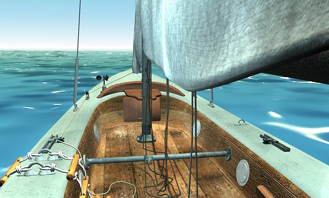Pantallazo de Nancy Drew: Ransom of the Seven Ships para PC