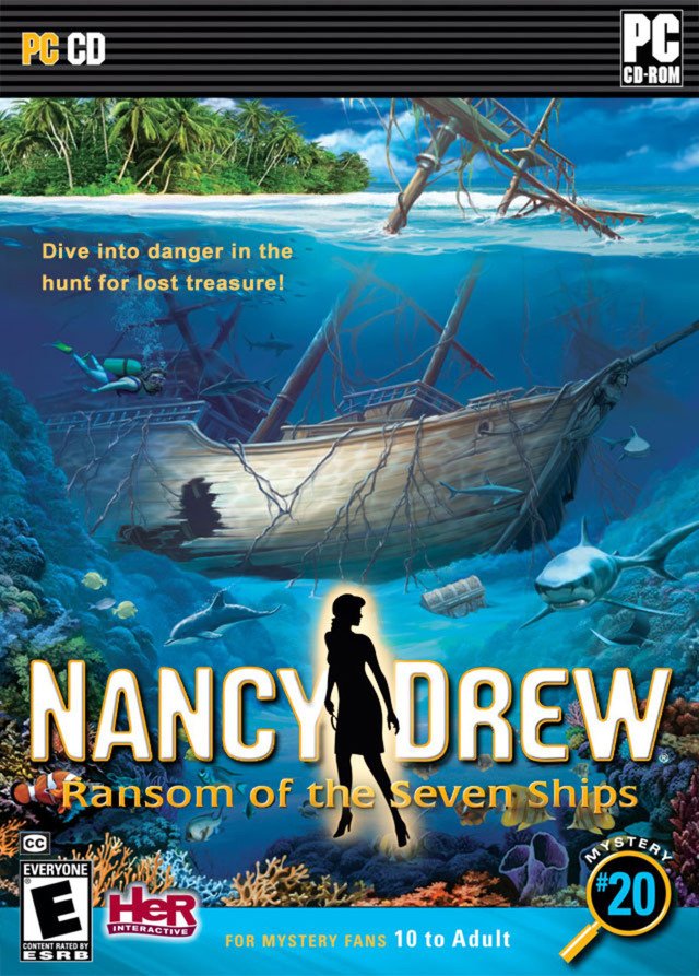 Caratula de Nancy Drew: Ransom of the Seven Ships para PC