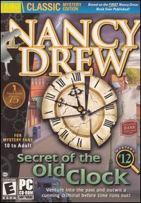 Caratula de Nancy Drew: Secret of the Old Clock para PC
