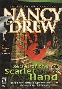 Caratula de Nancy Drew: Secret of the Scarlet Hand para PC