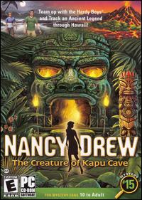 Caratula de Nancy Drew: The Creature of Kapu Cave para PC
