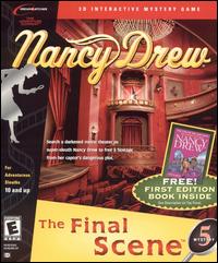 Caratula de Nancy Drew: The Final Scene para PC