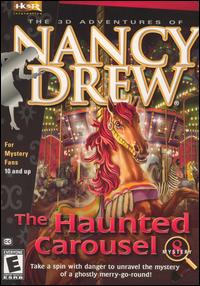 Caratula de Nancy Drew: The Haunted Carousel para PC