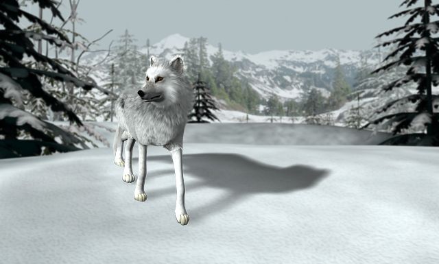 Pantallazo de Nancy Drew: The White Wolf Of Icicle Creek para PC