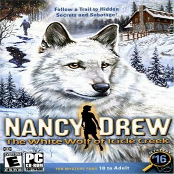 Caratula de Nancy Drew: The White Wolf Of Icicle Creek para PC