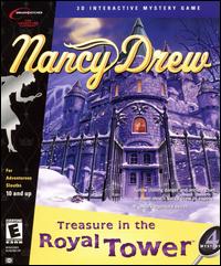 Caratula de Nancy Drew: Treasure in the Royal Tower para PC