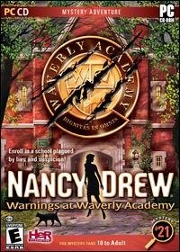 Caratula de Nancy Drew: Warnings at Waverly Academy para PC