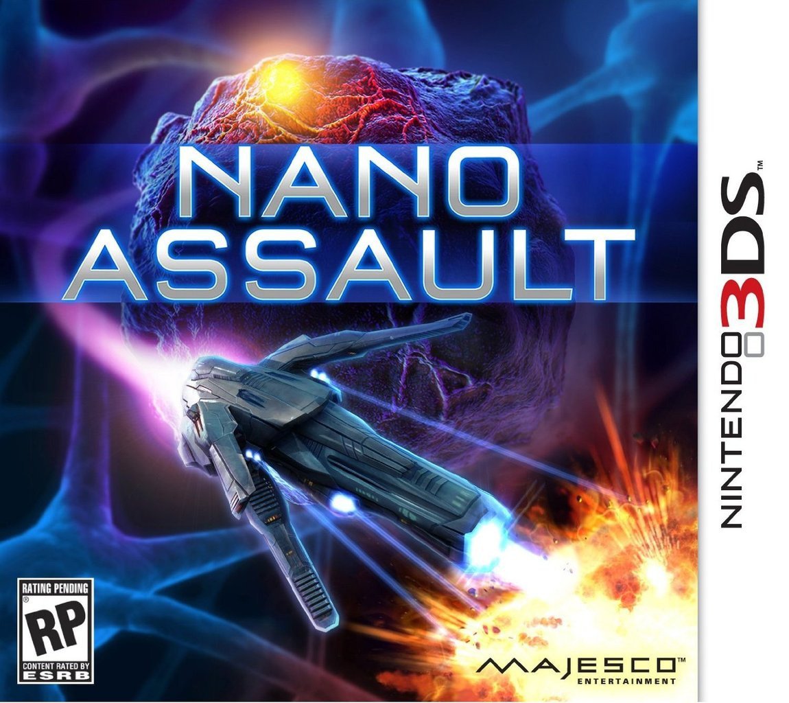 Caratula de Nano Assault EX para Nintendo 3DS