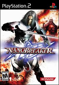 Caratula de Nanobreaker para PlayStation 2