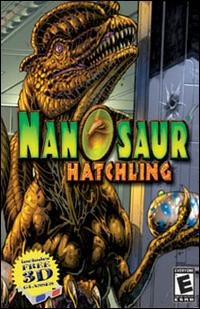 Caratula de Nanosaur: The Hatchling para PC