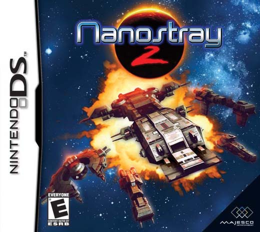 Caratula de Nanostray 2 para Nintendo DS