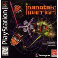Caratula de Nanotek Warrior para PlayStation
