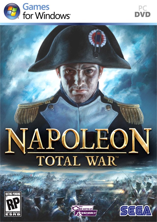 Caratula de Napoléon: Total War para PC