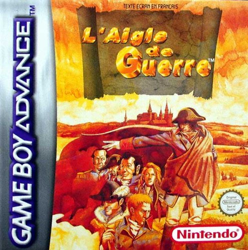 Caratula de Napoleon - L'Aigle de Guerrre para Game Boy Advance