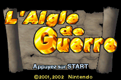 Pantallazo de Napoleon - L'Aigle de Guerrre para Game Boy Advance