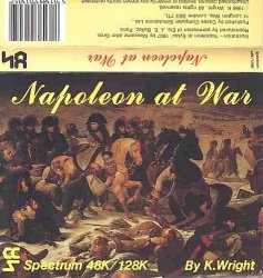 Caratula de Napoleon at War para Spectrum