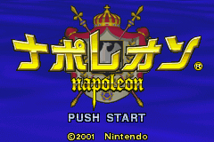 Pantallazo de Napoleon para Game Boy Advance