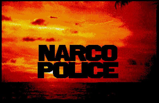Pantallazo de Narco Police para Atari ST
