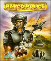 Caratula de Narco Police para Commodore 64