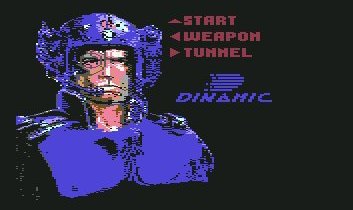 Pantallazo de Narco Police para Commodore 64