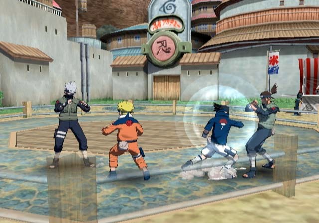Pantallazo de Naruto: Clash of Ninja 2 para GameCube