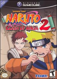 Caratula de Naruto: Clash of Ninja 2 para GameCube