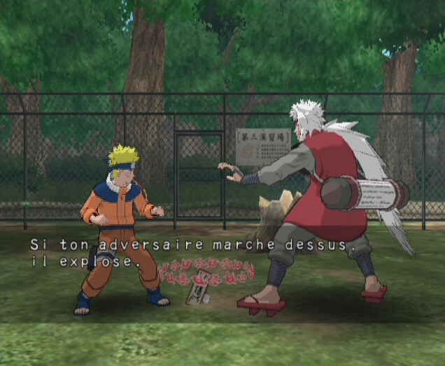 Pantallazo de Naruto: Clash of Ninja Revolution 2 para Wii