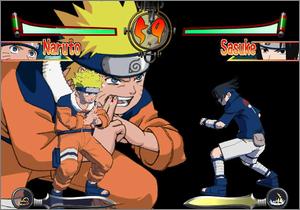 Pantallazo de Naruto: Clash of Ninja para GameCube