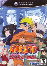 Caratula de Naruto: Clash of Ninja para GameCube