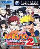 Carátula de Naruto: Gekitou Ninja Taisen 2