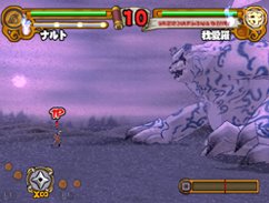 Pantallazo de Naruto: Narutimet Hero 3 (Japonés) para PlayStation 2