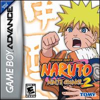 Caratula de Naruto: Ninja Council 2 para Game Boy Advance