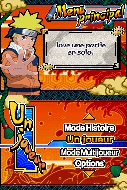 Pantallazo de Naruto: Ninja Destiny II European Version para Nintendo DS