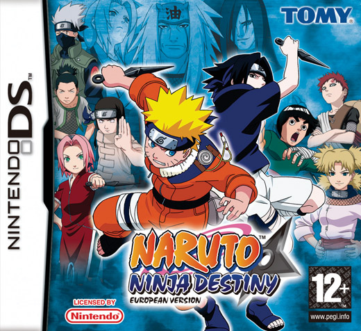 Caratula de Naruto: Ninja Destiny para Nintendo DS