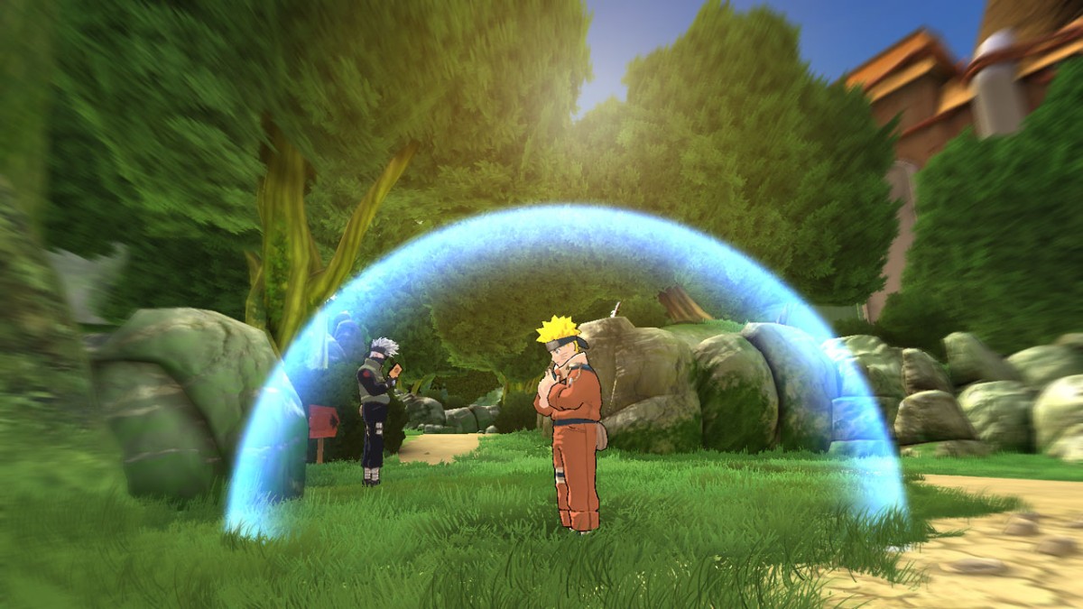 Pantallazo de Naruto: Rise of a Ninja para Xbox 360