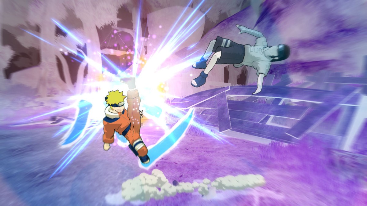 Pantallazo de Naruto: Rise of a Ninja para Xbox 360