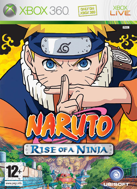 Caratula de Naruto: Rise of a Ninja para Xbox 360