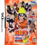 Carátula de Naruto: Saikyou Ninja Daikesshuu 4 (Japonés)