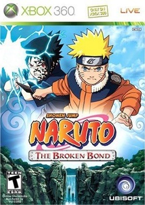 Caratula de Naruto: The Broken Bond para Xbox 360