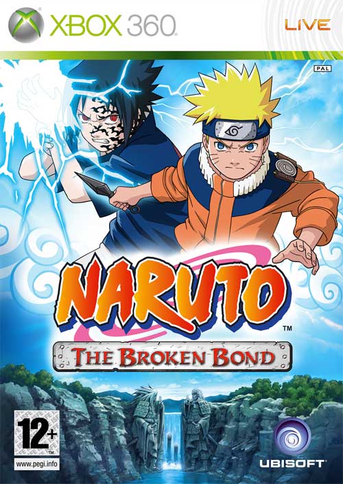 Caratula de Naruto: The Broken Bond para Xbox 360