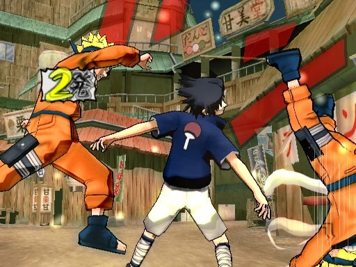Pantallazo de Naruto: Ultimate Ninja 3 para PlayStation 2